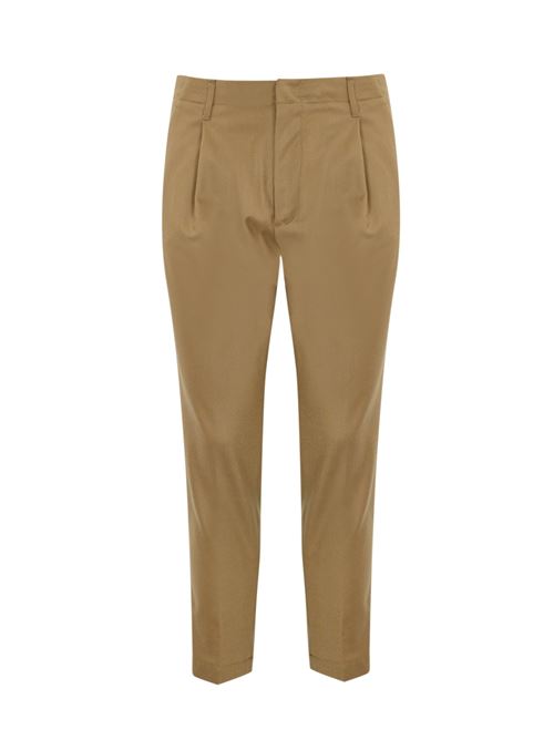 Pantalone Ben in lana cammello DONDUP | UP630 WS0105U XXX728